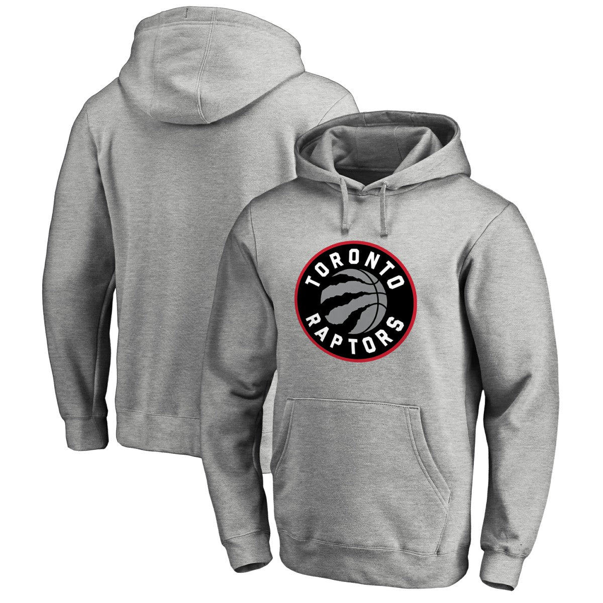 Toronto Raptors Primary Logo Pullover Hoodie