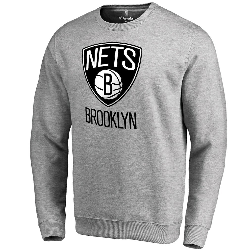 Brooklyn Nets Primary Logo Sweatshirt