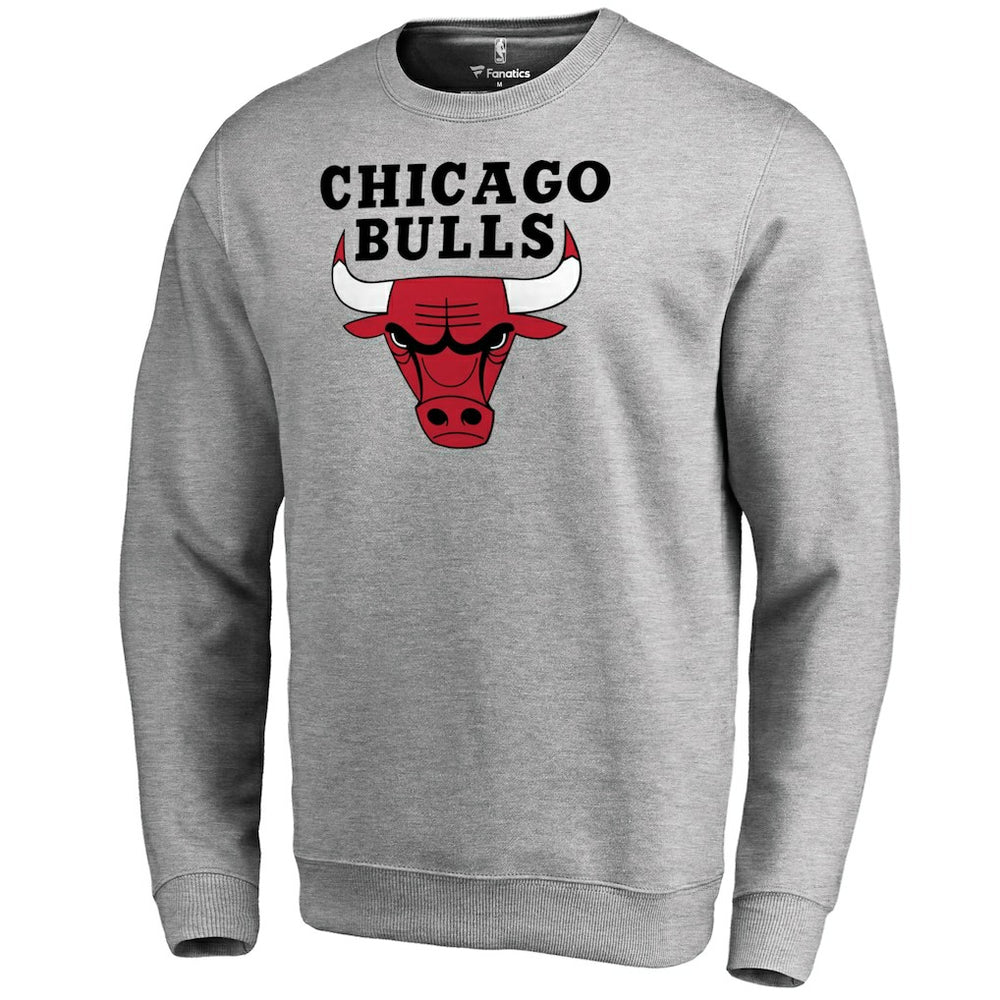 Chicago Bulls Primary Logo Sweatshirt