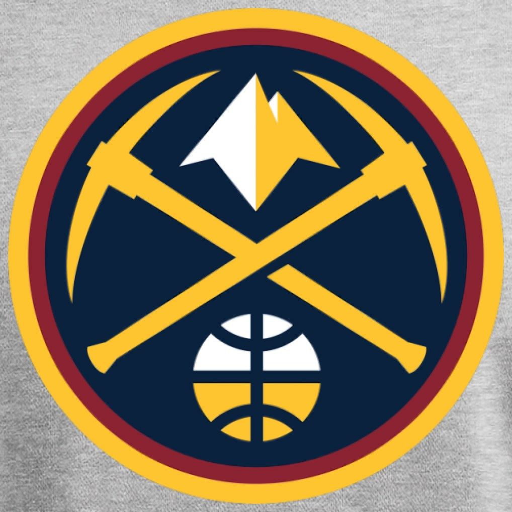 Denver Nuggets Primary Logo Sweatshirt sale