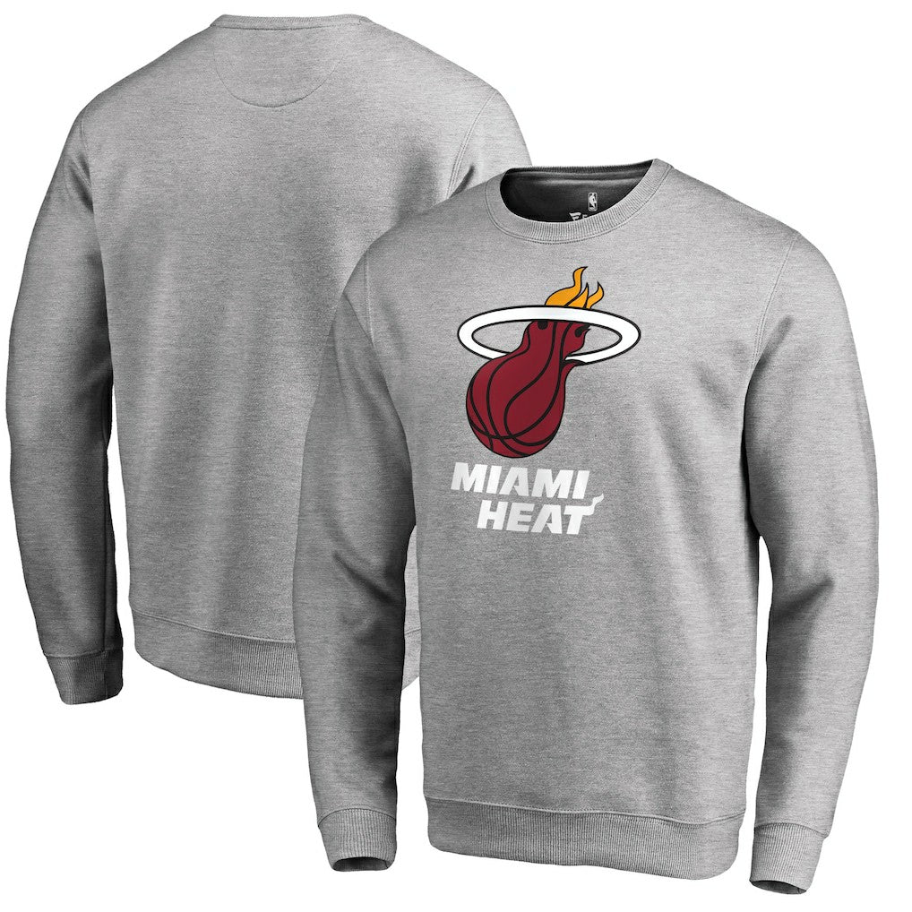 Miami Heat Primary Logo Sweatshirt