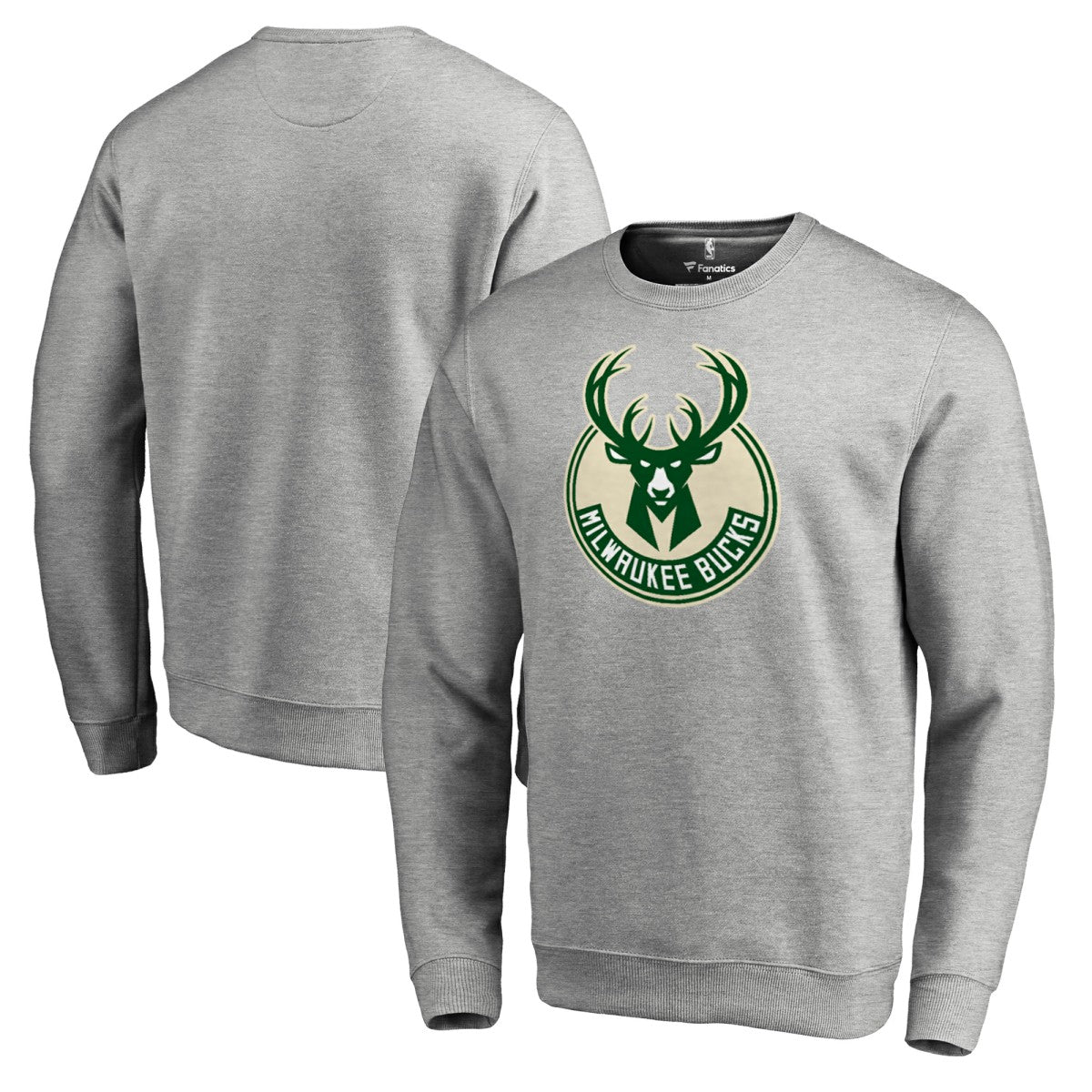 Milwaukee Bucks Primary Logo Sweatshirt