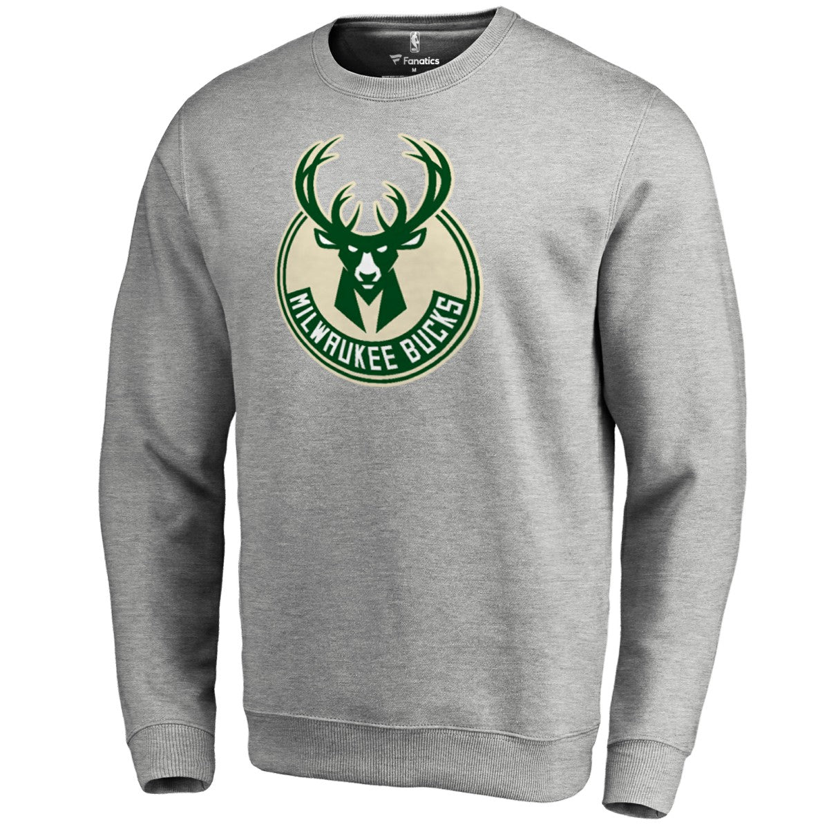 Milwaukee Bucks Primary Logo Sweatshirt