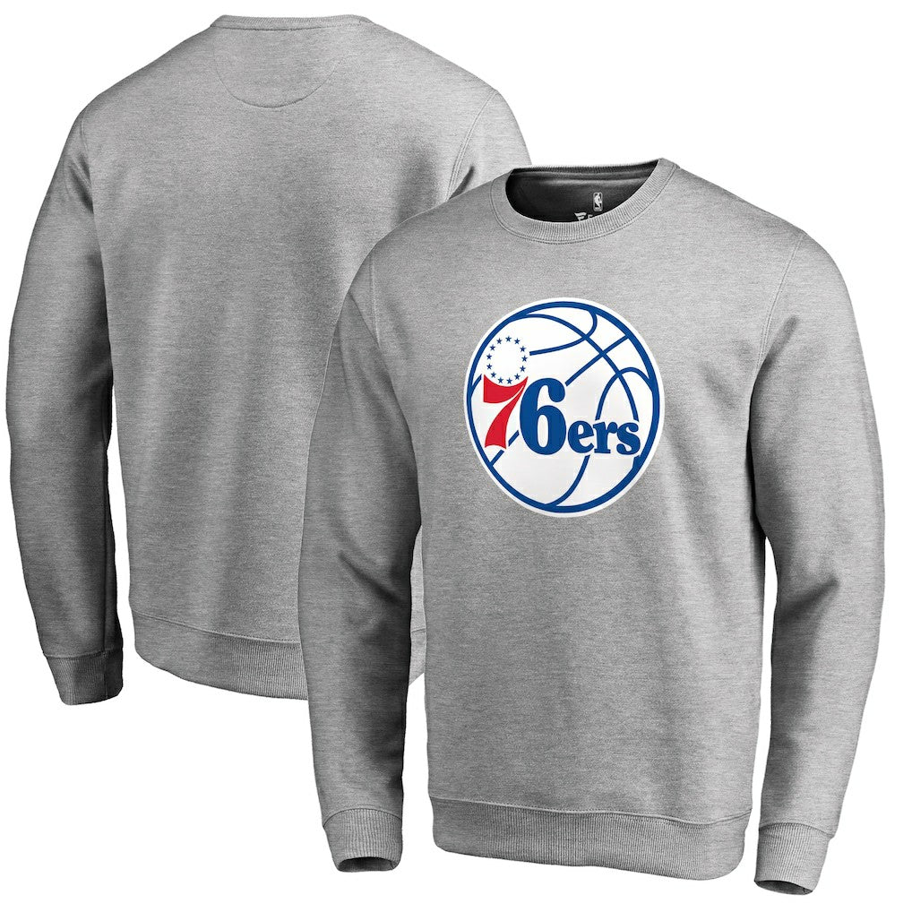 Philadelphia 76ers Primary Logo Sweatshirt