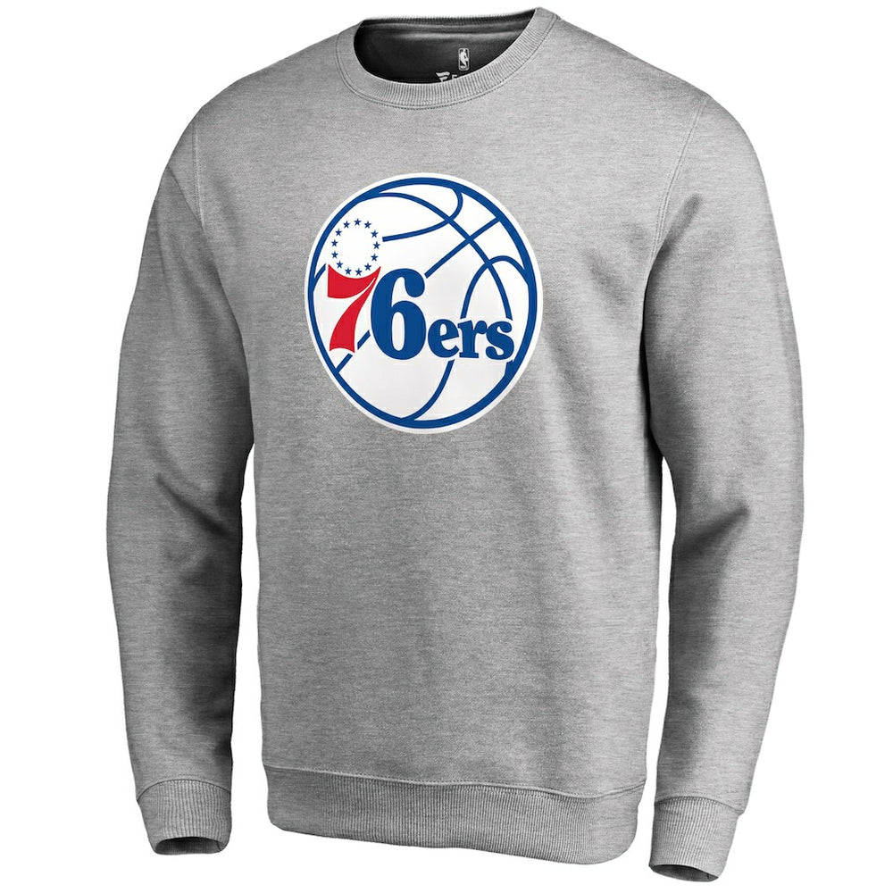 Philadelphia 76ers Primary Logo Sweatshirt