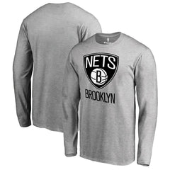 Brooklyn Nets Primary Logo Long Sleeve T-Shirt