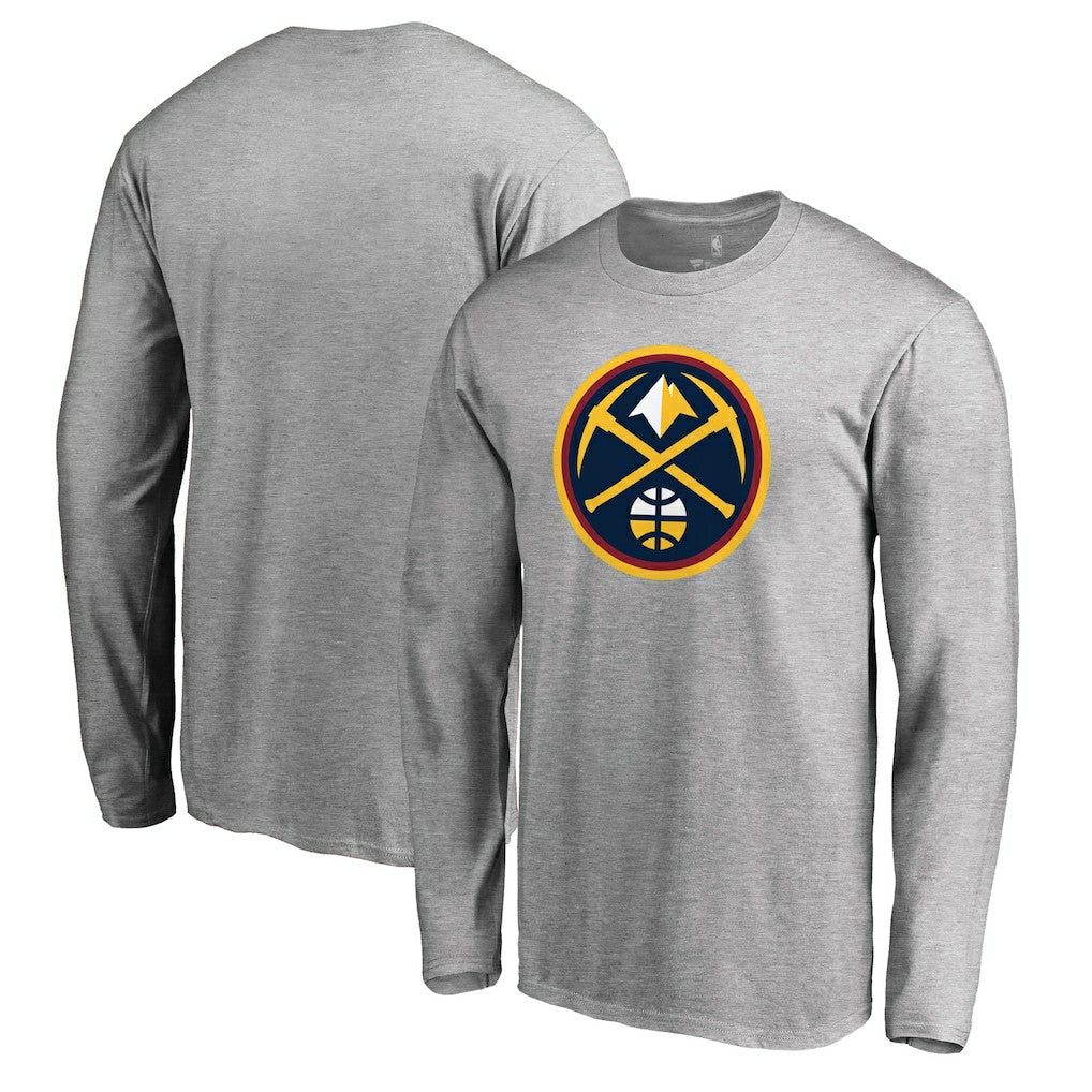Denver Nuggets Primary Logo Long Sleeve T-Shirt sale