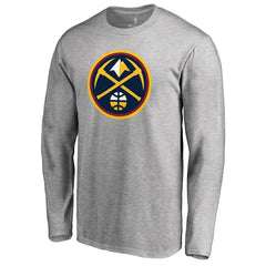 Denver Nuggets Primary Logo Long Sleeve T-Shirt sale