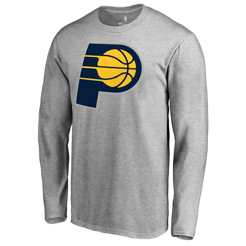 Indiana Pacers Primary Logo Long Sleeve T-Shirt