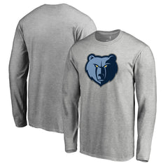Memphis Grizzlies Primary Logo Long Sleeve T-Shirt