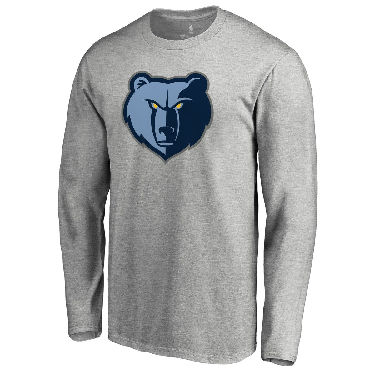 Memphis Grizzlies Primary Logo Long Sleeve T-Shirt