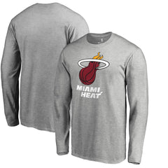 Miami Heat Primary Logo Long Sleeve T-Shirt