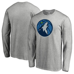Minnesota Timberwolves Primary Logo Long Sleeve T-Shirt