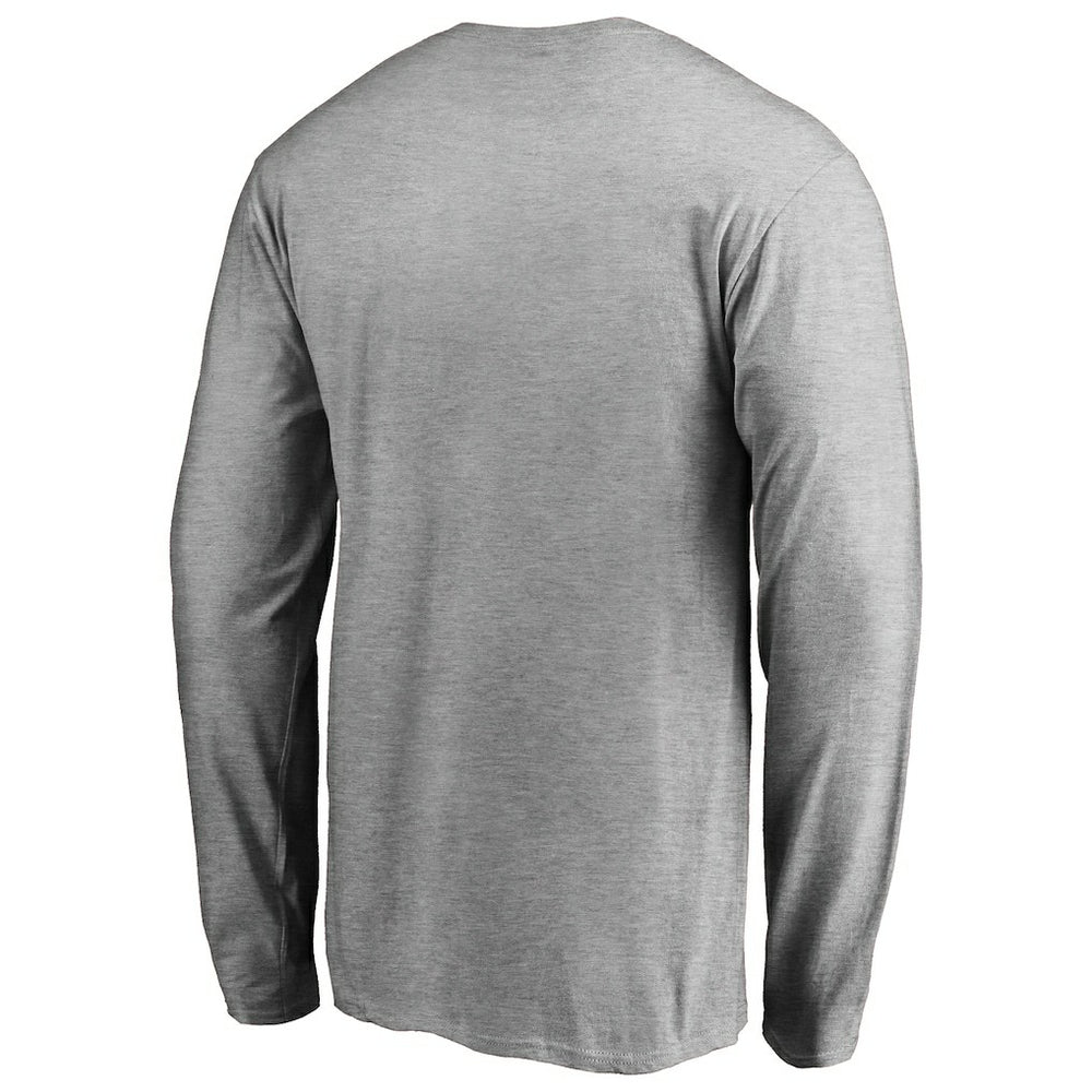 Philadelphia 76ers Primary Logo II Long Sleeve T-Shirt