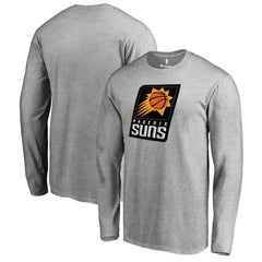 Phoenix Suns Primary Logo Long Sleeve T-Shirt