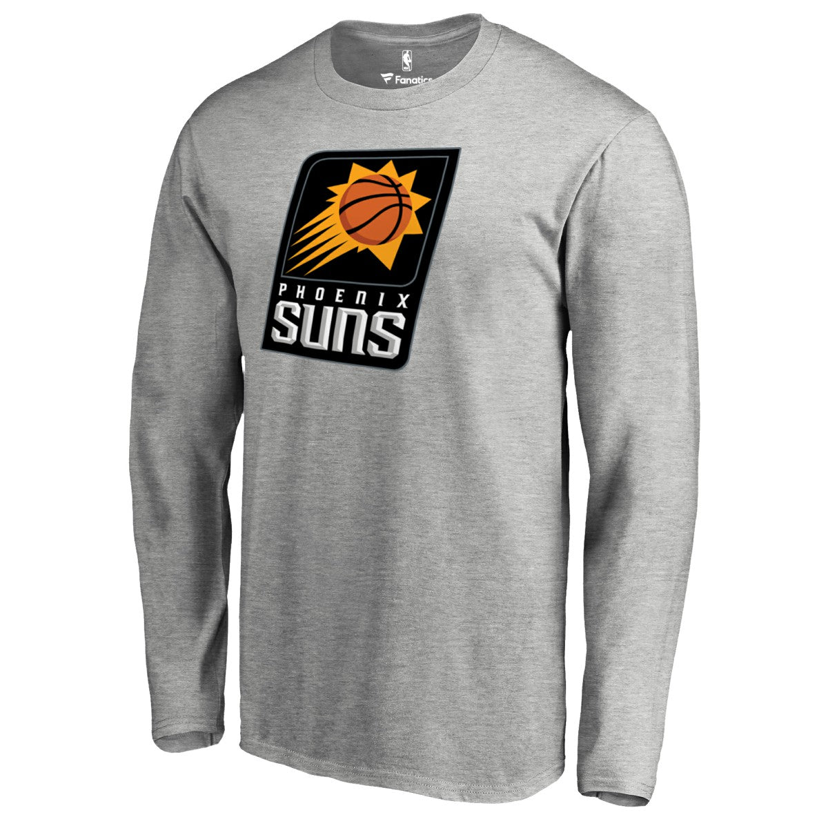 Phoenix Suns Primary Logo Long Sleeve T-Shirt