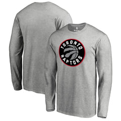 Toronto Raptors Primary Logo Long Sleeve T-Shirt