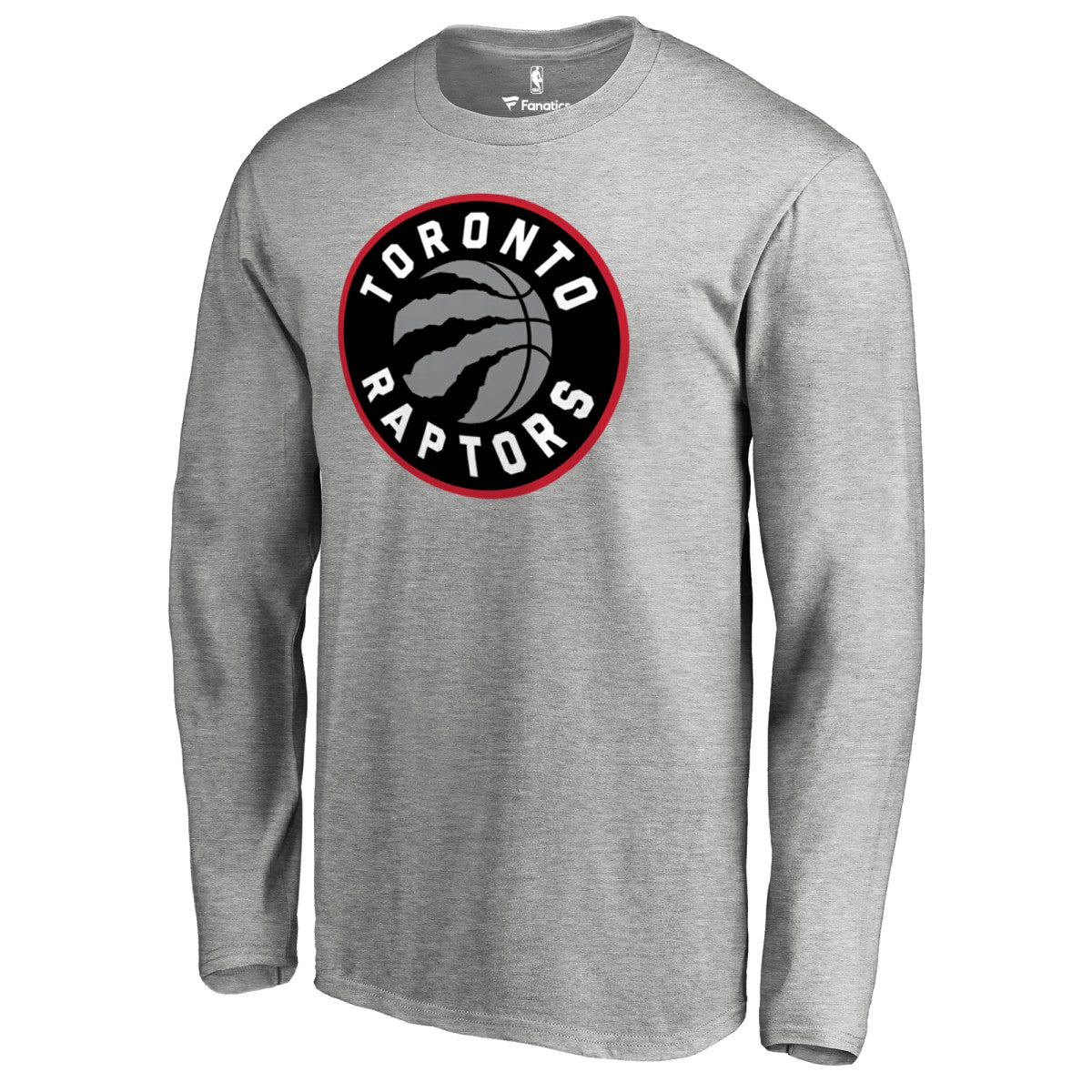 Toronto Raptors Primary Logo Long Sleeve T-Shirt