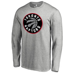 Toronto Raptors Primary Logo Long Sleeve T-Shirt