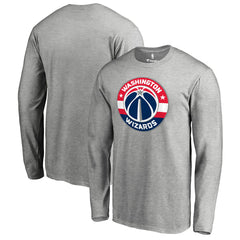 Washington Wizards Primary Logo Long Sleeve T-Shirt