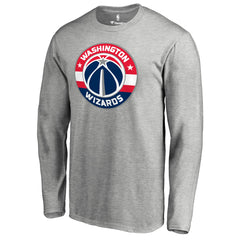 Washington Wizards Primary Logo Long Sleeve T-Shirt