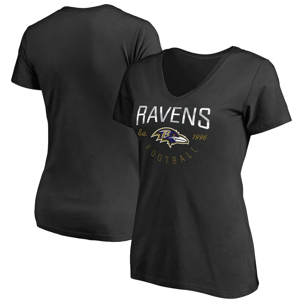 Women's Live For It T-Shirt - Baltimore Ravens T-shirts
