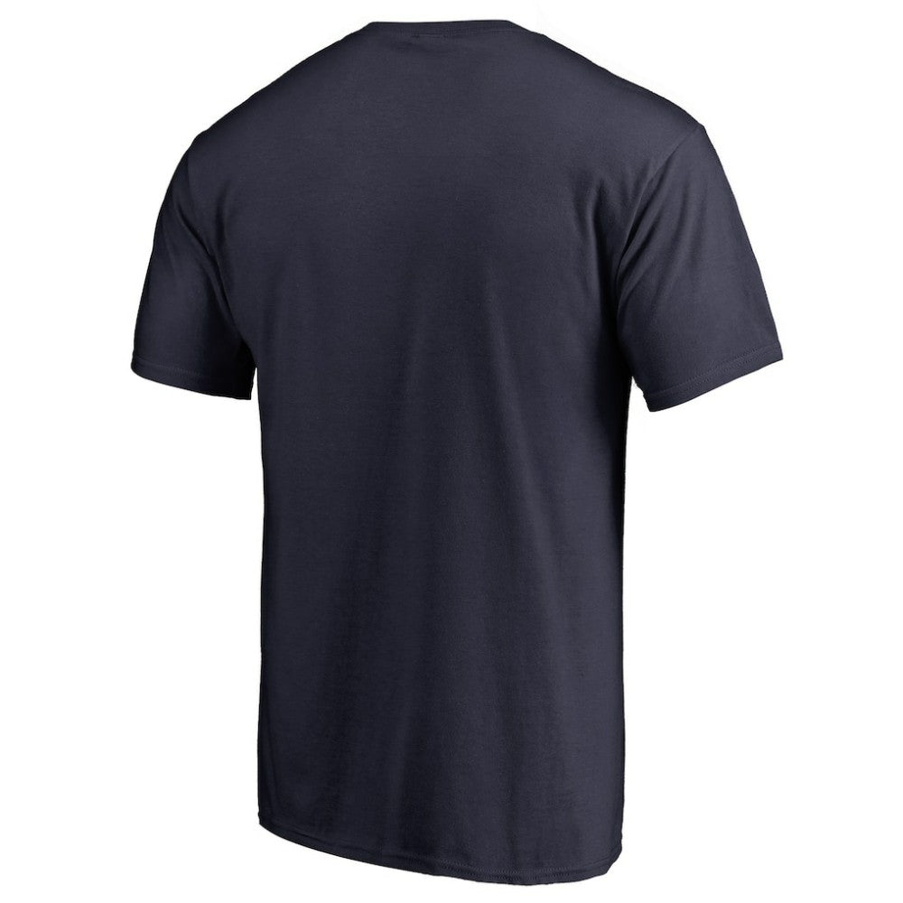 Navy Houston Astros Police Badge T-Shirt