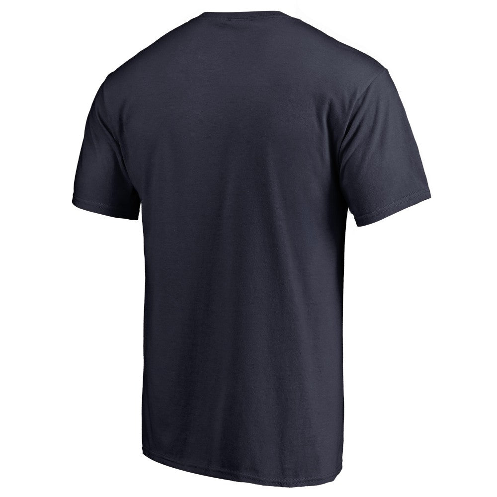 Navy Minnesota Twins Police Badge T-Shirt