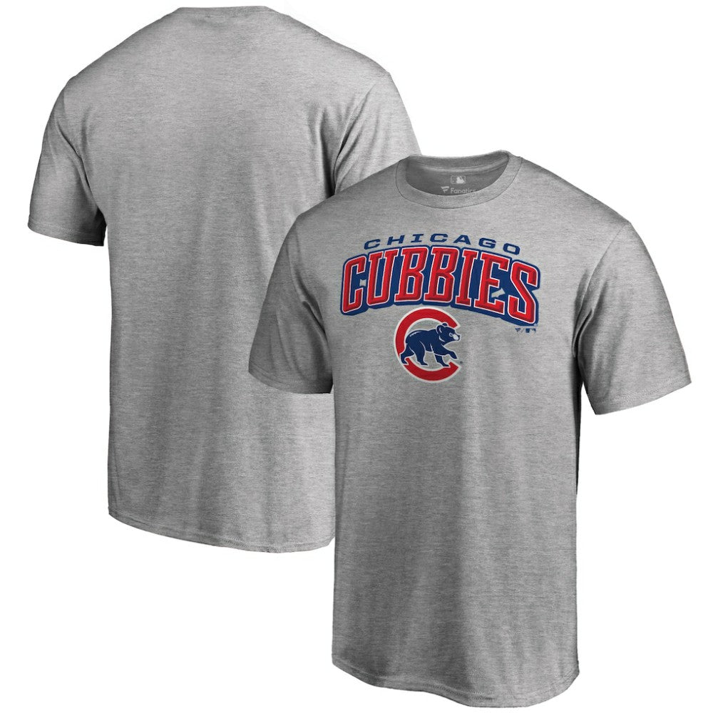 Heather Gray Chicago Cubs Hometown Collection Cubbies T-Shirt