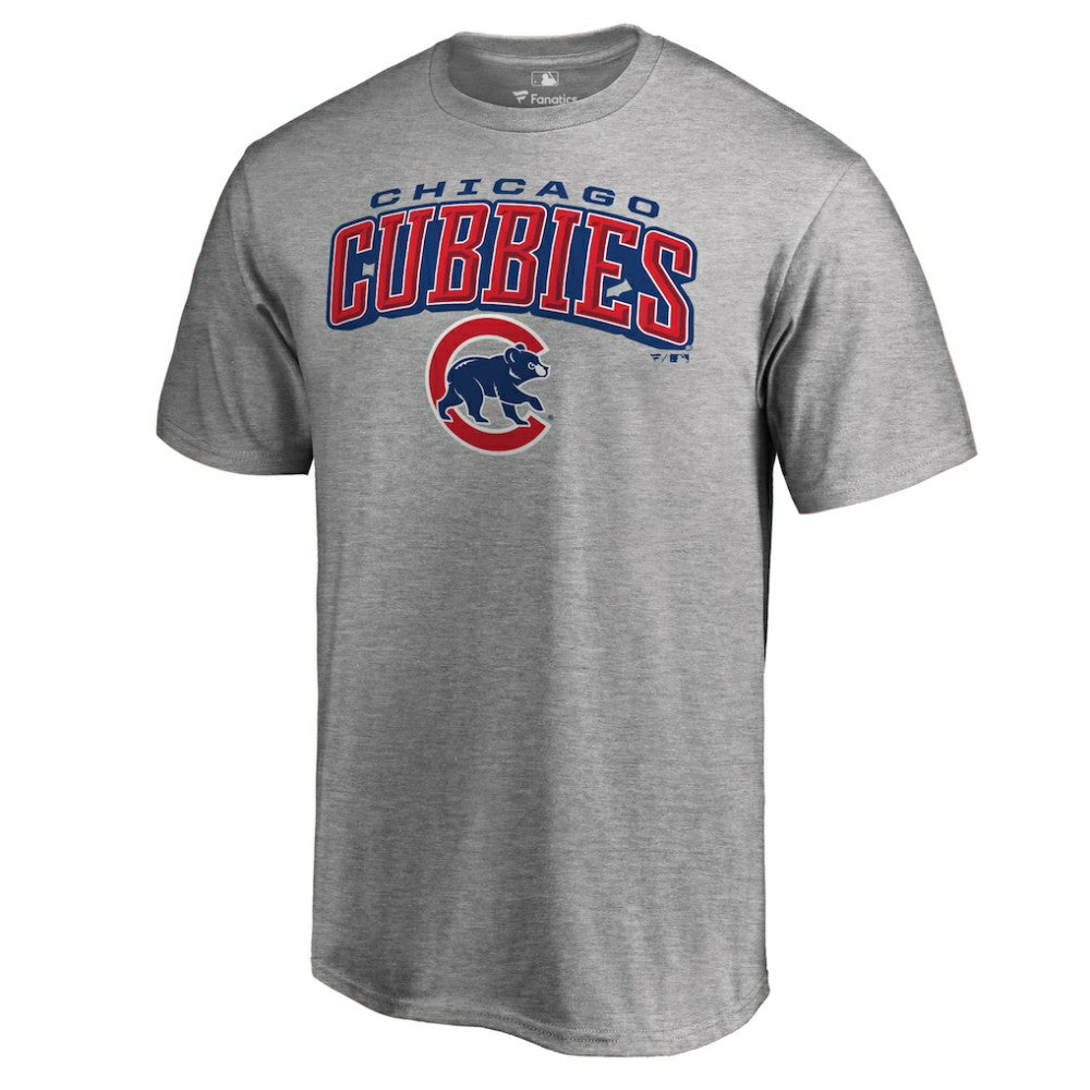 Heather Gray Chicago Cubs Hometown Collection Cubbies T-Shirt