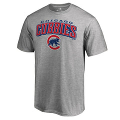 Heather Gray Chicago Cubs Hometown Collection Cubbies T-Shirt