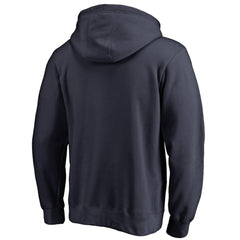 Navy Atlanta Braves ATL Hometown Pullover Hoodie