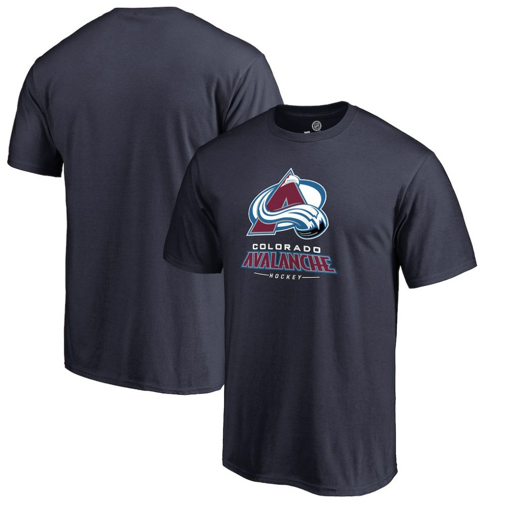 NHL Colorado Avalanche Team Lockup T-Shirt