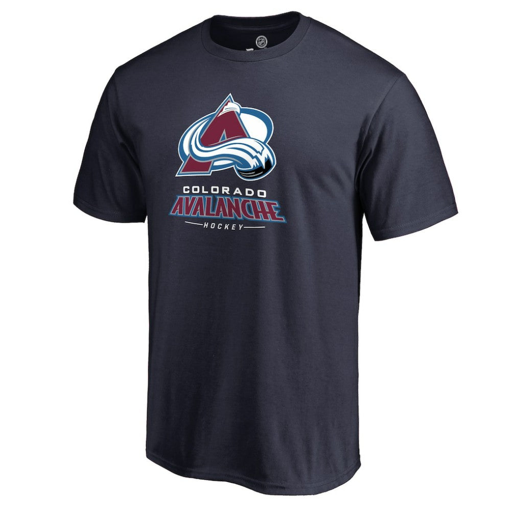 NHL Colorado Avalanche Team Lockup T-Shirt