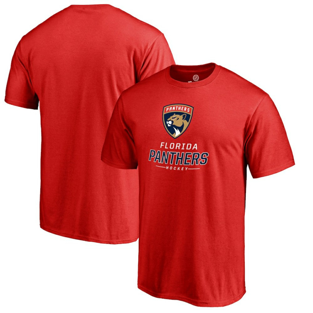NHL Florida Panthers Team Lockup T-Shirt