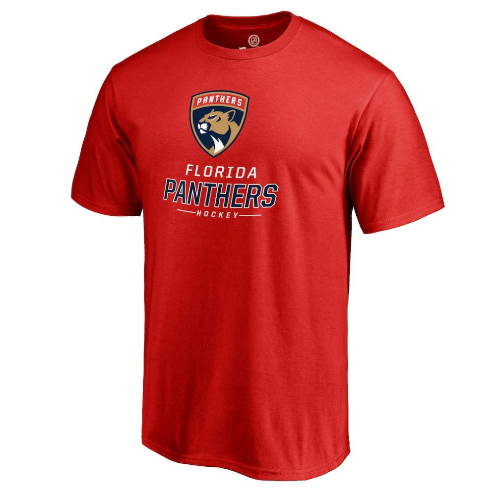 NHL Florida Panthers Team Lockup T-Shirt