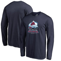 NHL Colorado Avalanche Team Lockup Long Sleeve T-Shirt