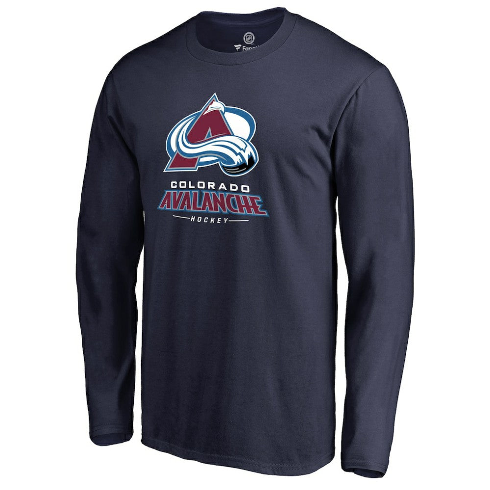 NHL Colorado Avalanche Team Lockup Long Sleeve T-Shirt