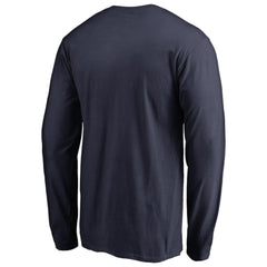 NHL Colorado Avalanche Team Lockup Long Sleeve T-Shirt