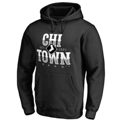 Black Chicago White Sox Chi Town Hometown Pullover Hoodie