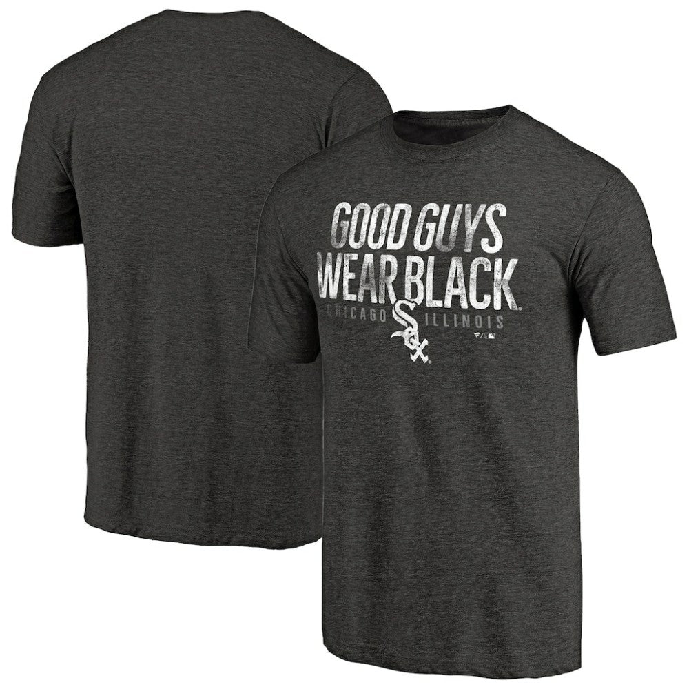 Black Chicago White Sox Good Guys Hometown Tri-Blend T-Shirt