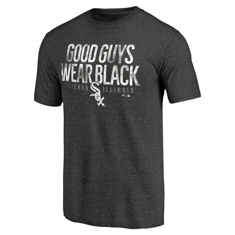 Black Chicago White Sox Good Guys Hometown Tri-Blend T-Shirt