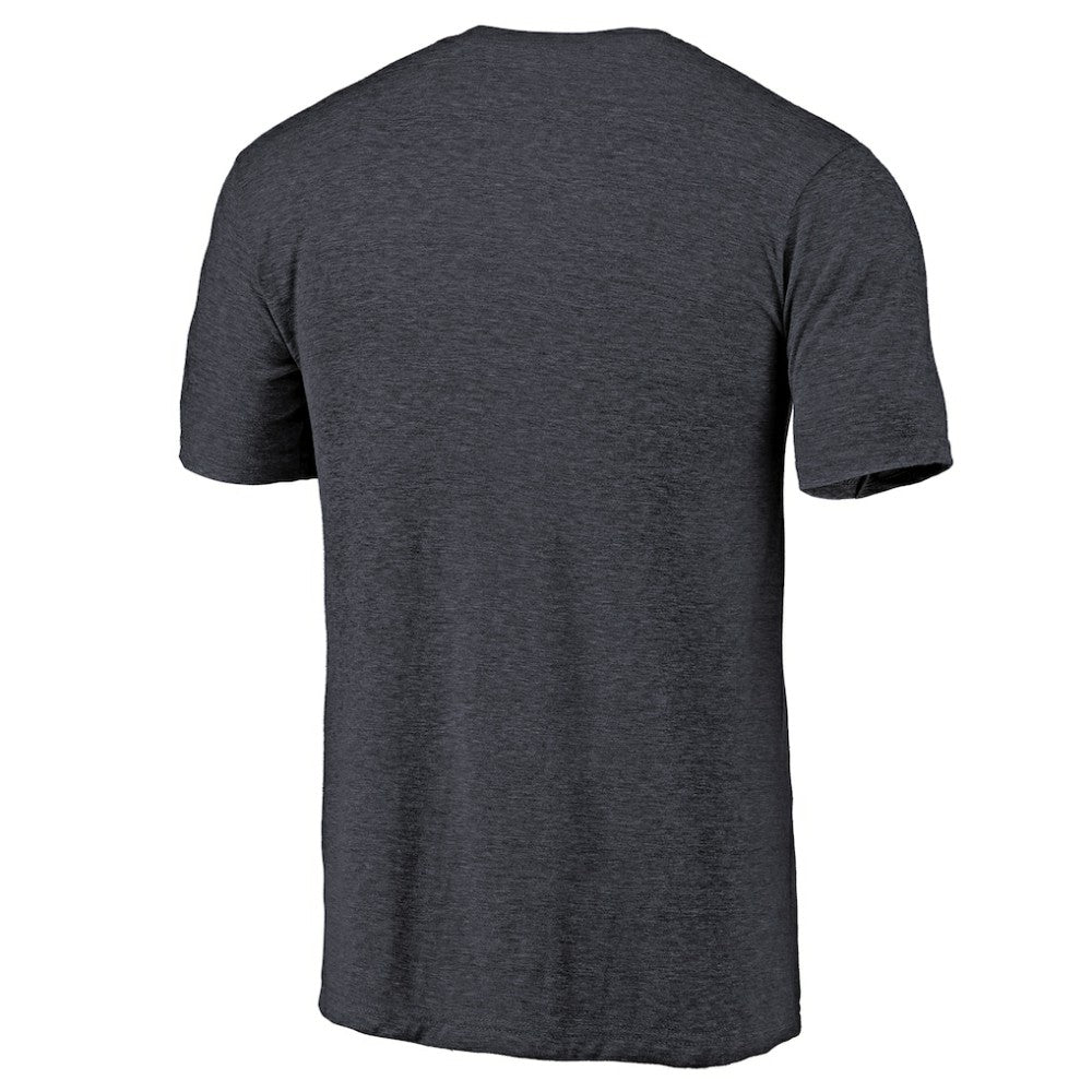 Navy Detroit Tigers Tiger Claw Hometown Tri-Blend T-Shirt