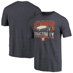 Navy Houston Astros The Dome Hometown Tri-Blend T-Shirt