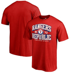 Red Texas Rangers Rangers Republic Hometown T-Shirt