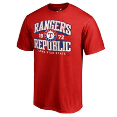 Red Texas Rangers Rangers Republic Hometown T-Shirt