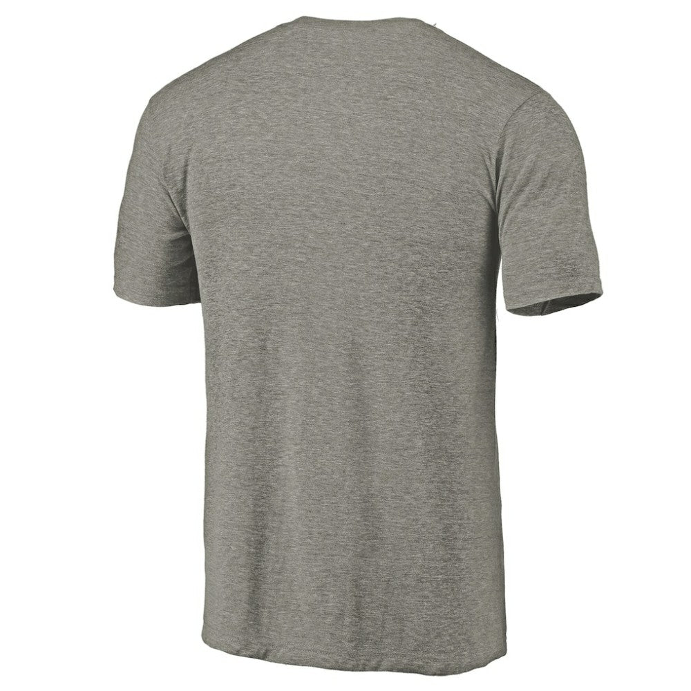 NHL Chicago Blackhawks Throwback Logo 1960-1961 Tri-Blend T-Shirt