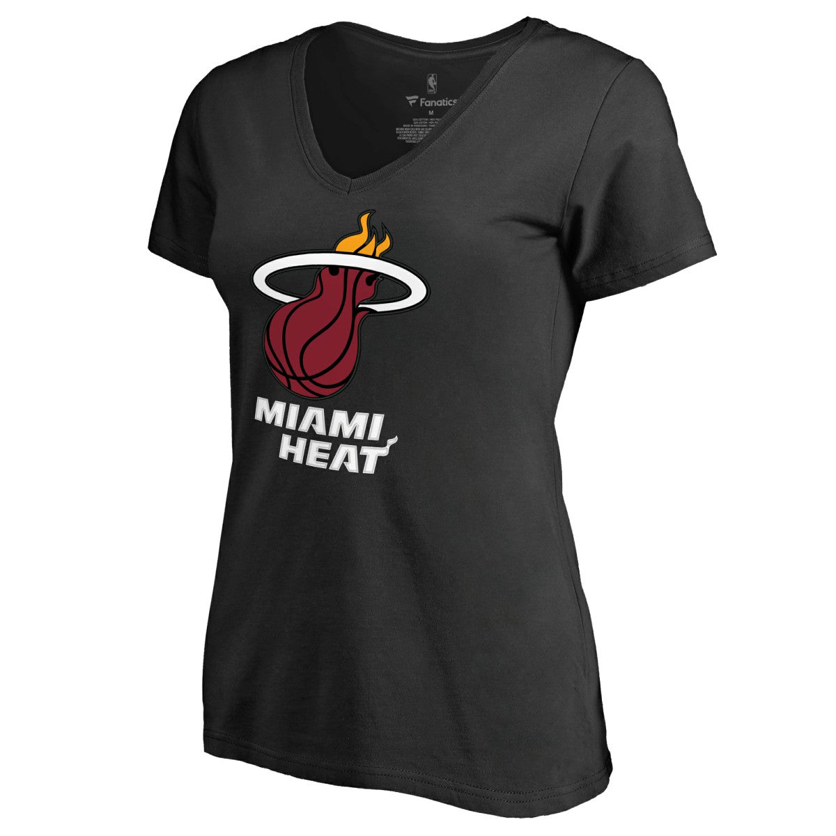 Goran Dragic Miami Heat Women's Backer V-Neck T-Shirt