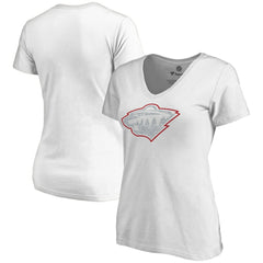 NHL Minnesota Wild Women's Whiteout V-Neck T-Shirt
