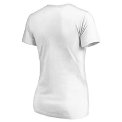 NHL Vancouver Canucks Women's Whiteout V-Neck T-Shirt